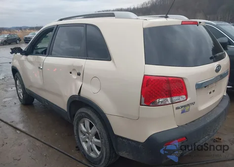 2011 Kia Sorento Lx from USA, damaged, VIN 5XYKT4A16BG117917